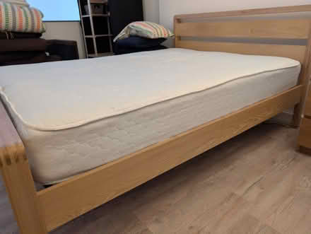 Photo of free King size mattress (SE18) #3