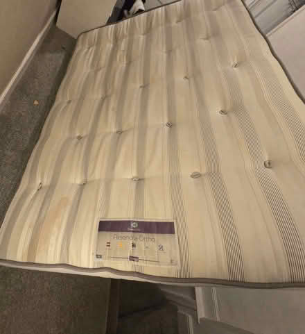 Photo of free King Size orthopaedic mattress (Martock TA12) #2