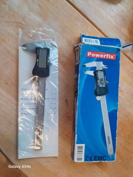 Photo of free Digital caliper - faulty (OX10 Cholsey) #1