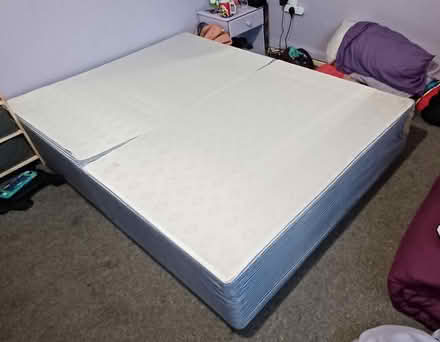 Photo of free Devan bed and mattress (Clayton-le-Moors) #1