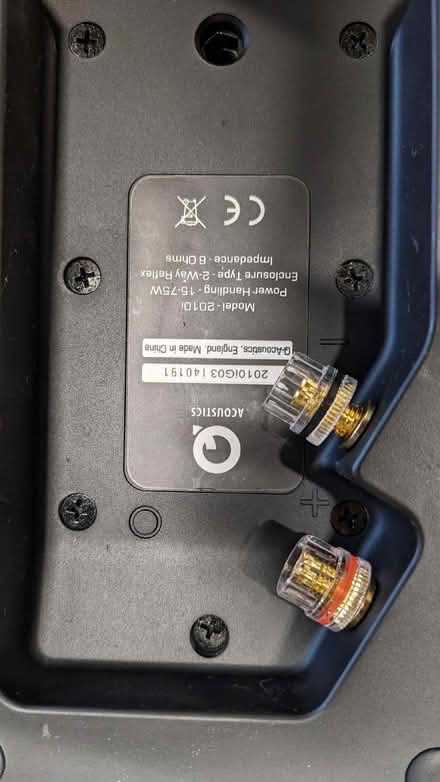 Photo of free Pair of Q acoustic speakers with speaker cable (Shirehampton BS11) #2