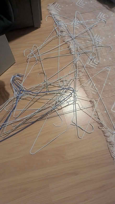 Photo of free 20 metal Hangers (East Ham E6) #1