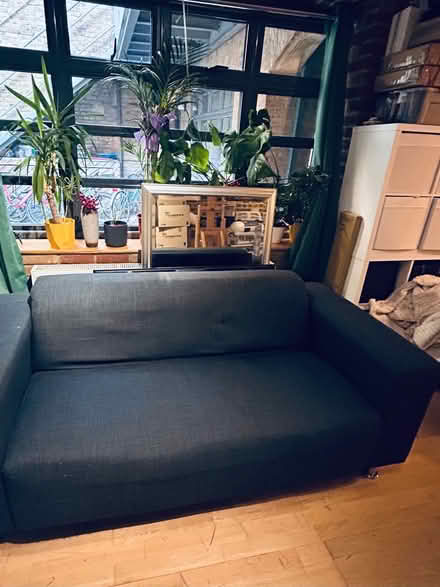 Photo of free 2 seater sofa (EC2A) #1