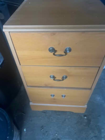 Photo of free Bedside drawers (TW13) #1
