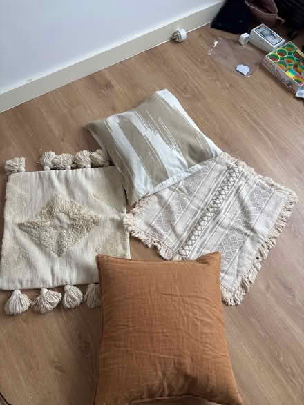 Photo of free Cushions (Earls court SW5) #1