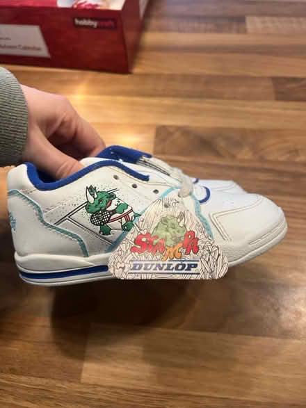 Photo of free Dunlop vintage children’s trainers (Stanway, CO3) #3