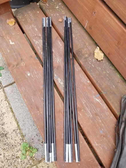 Photo of free Tent rods (AL7 Welwyn Garden City) #1