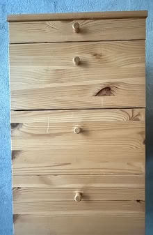 Photo of free Small 4-Drawer Chest (Cupertino - DeAnza and 280) #3
