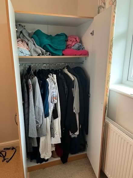Photo of free double wardrobe (Lexden CO3) #3
