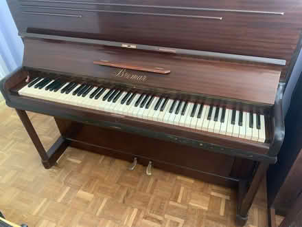 Photo of free Bremar compact upright piano (Mudeford BH23) #1