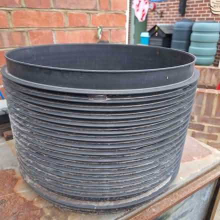 Photo of free Large rigid plastic tube (Rother TN35) #1