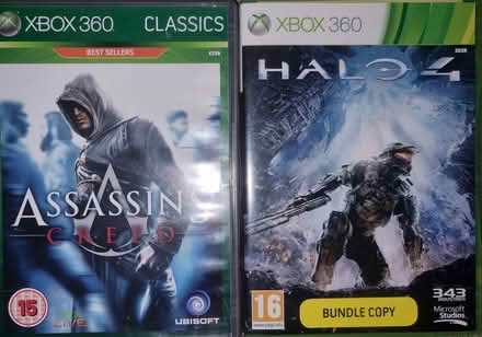 Photo of free XBOX 360 Games (Slyfield GU1) #1