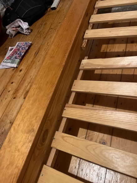 Photo of free Wooden double bed (Sale Moor (M33)) #2