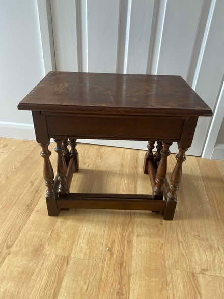 Photo of free Nest of Antique Tables (Tadworth KT20) #1