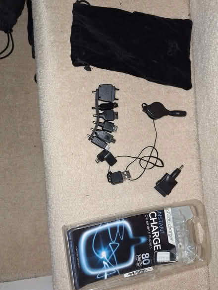 Photo of free Emergency phone charger and various phone charging adaptors (Raf Wyton PE28) #1
