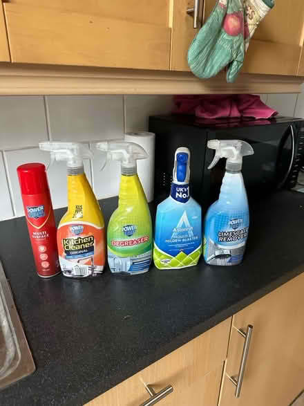 Photo of free Cleaning supplies (Birkenhead CH42) #1