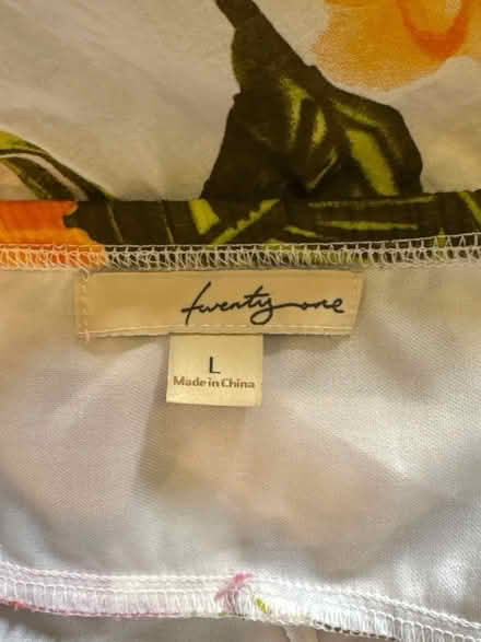 Photo of free Women’s Flower Print Dress (Clason Point Bronx NY) #3