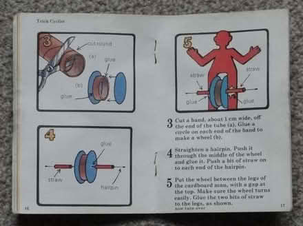 Photo of free Simple model making book (Hoylake CH47) #3