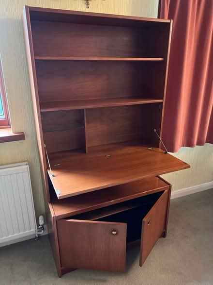 Photo of free Tall Unit With Drinks Cabinet (Bridport DT6) #2