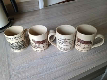 Photo of free Railway mugs (Bloomfield) #1