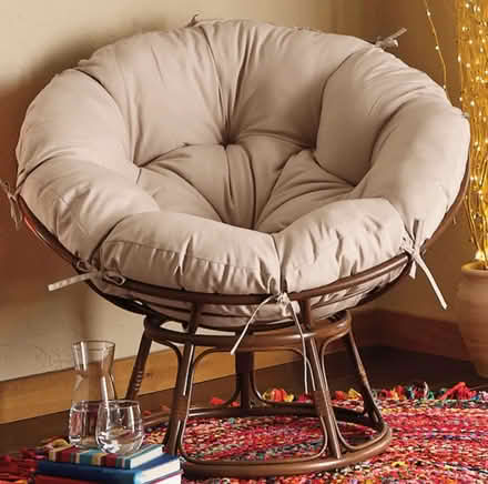 Photo of Papasan chair (frame) (LA County) #1