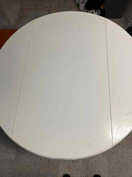 Photo of free Solid wood round table (Midtown Terrace) #1