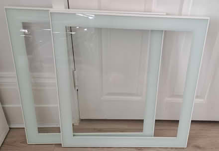 Photo of free Ikea Besta Doors and top glass panel (Shepherds Bush W14) #1