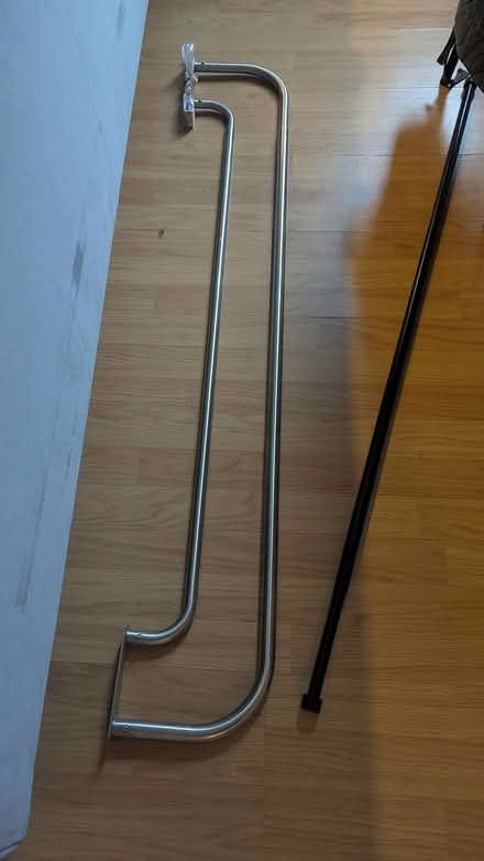 Photo of free Double curtain rail (metal) (East Ham E6) #1