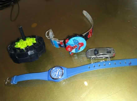 Photo of free Kids building blocks, watches, car.. (Barkingside IG5) #1