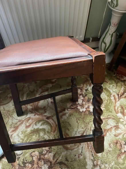 Photo of free Four dining chairs (Litherland) #3