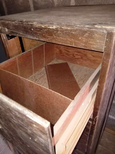 Photo of free Wooden Filing Cabinet (Bathwick) #3