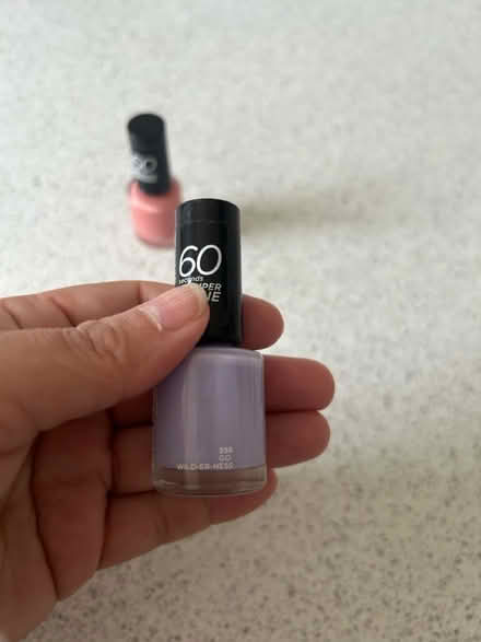 Photo of free Rimmel London Nail varnish x 2 (Technology Drive CV21) #3