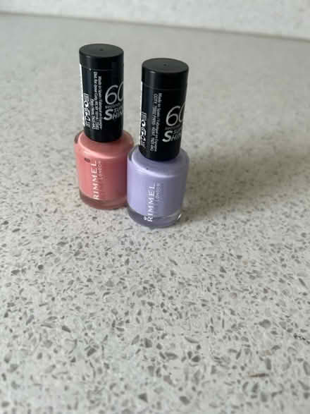 Photo of free Rimmel London Nail varnish x 2 (Technology Drive CV21) #1