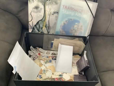 Photo of free (Pending Collection). Stamps (CT19 4JW near Tesco) #1