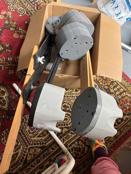 Photo of free Bed Raisers (Blue Anchor) #1