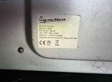 Photo of free Electric grill oven-portable plugin (CM3 East Hanningfield.) #4