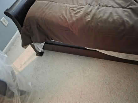 Photo of free Queen Bed Frame (Durham 55) #2