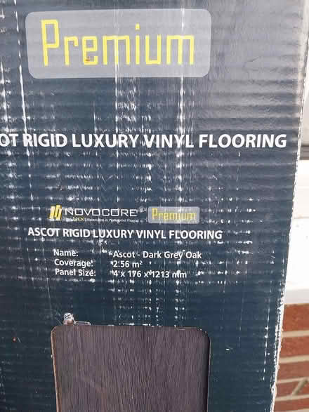 Photo of free Vinyl laminate flooring (AL7 Welwyn Garden City) #3