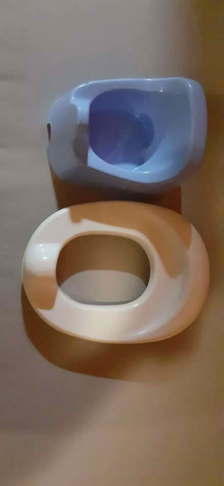 Photo of free Potty and toilet seat adapter (Goldsworth Park GU21) #1