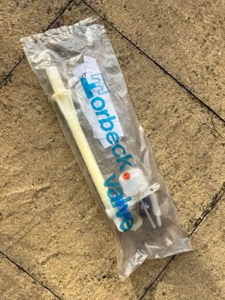 Photo of free Torbeck valve for toilet cistern (Kelvedon Hatch CM15) #1