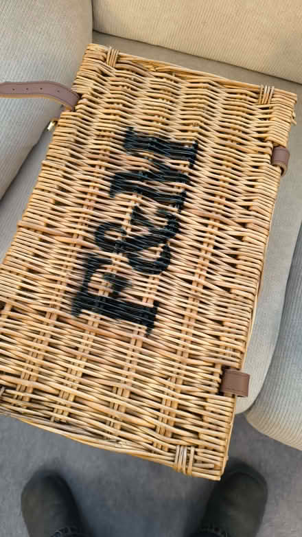 Photo of free Fortnum & Mason hamper basket (The Camp AL1) #2