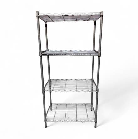 Photo of free Metal Shelving Unit (Brooklyn Storage) #1