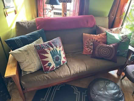 Photo of free Full futon and feame (BedStuy) #1