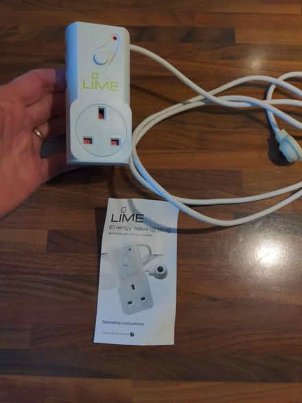 Photo of free Lime energy saving plug (Fareham PO16) #1