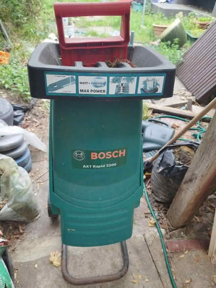 Photo of free Bosch AXT Rapid 2200 Garden Shredder (Charlton SE7) #1