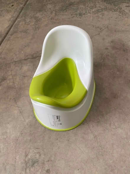 Photo of free LOCKIG IKEA Children’s Potty (Lawrence Expy and Hwy 280) #1