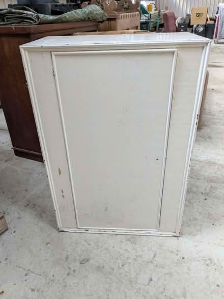 Photo of free Painted Wooden Cupboard (Meadowtown SY5) #1