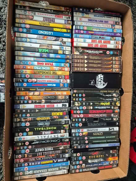 Photo of free 74 DVD's and 3 DVD boxed sets (Bengeo SG14) #1