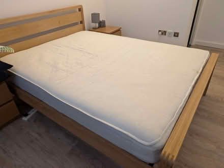 Photo of free King size mattress (SE18) #1