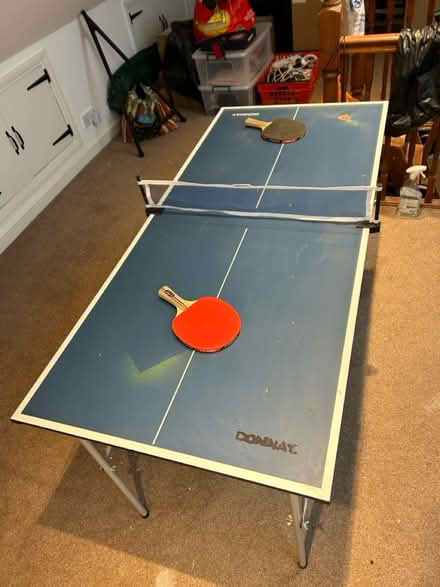 Photo of free Children's small table tennis table (Chislehurst, BR7) #1